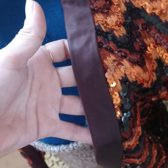 VINTAGE Sequin blazer - Picture 4 of 7